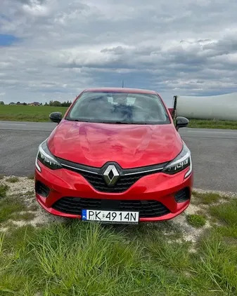 renault clio Renault Clio cena 59000 przebieg: 49143, rok produkcji 2022 z Pleszew